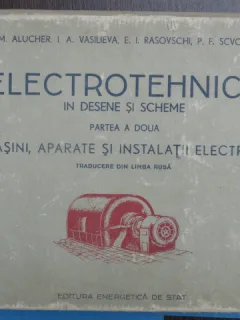 Electrotehnica in desene si scheme - S.M. Alucher   (partea a doua)