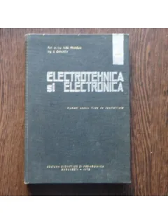 Electrotehnica si Electronica , Prof. Dr. Ing. Alexandru Fransua