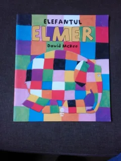 ELEFANTUL ELMER - DAVID MCKEE