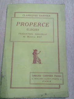 ELEGIES-PROPERCE