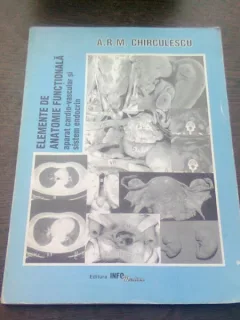 ELEMENTE DE ANATOMIE FUNCTIONALA - A.R.M. CHIRCULESCU  (APARAT CARDIO VASCULAR SI SISTEM ENDOCRIN)