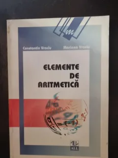 Elemente de Aritmetica - Constantin Vraciu, Mariana Vraciu