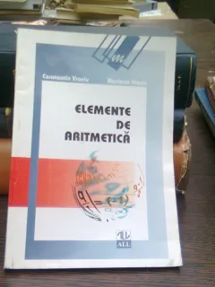 Elemente de aritmetica - Constantin Vraciu