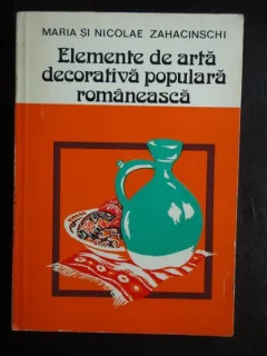 ELEMENTE DE ARTA DECORATIVE ROMANEASCA