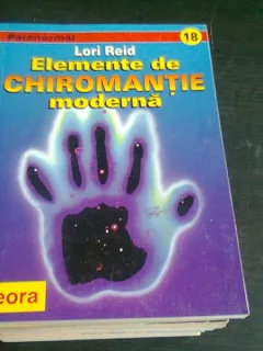 ELEMENTE DE CHIROMANTIE MODERNA - LORI REID
