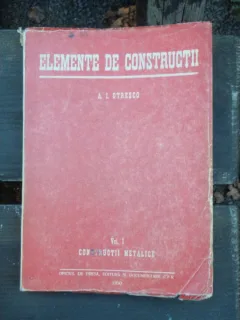 ELEMENTE DE CONSTRUCTII - A.I. OTRESCO