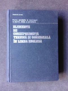 ELEMENTE DE CORESPONDENTA TEHNICA SI COMERCIALA IN LIMBA ENGLEZA - SPIRIDON LEFTER