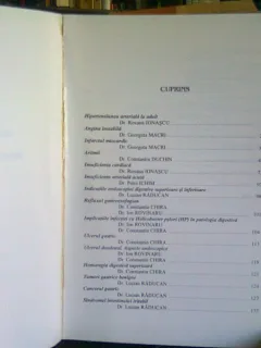 ELEMENTE DE DIAGNOSTIC SI TRATAMENT IN PRACTICA MEDICALA CURENTA - GEORGIANA BRAILESCU  2 VOLUME