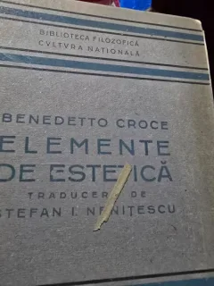 Elemente de estetica - Benedetto Croce