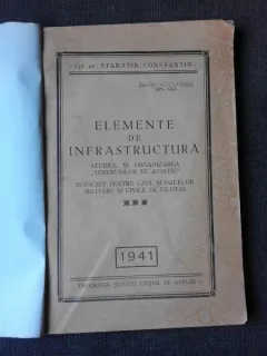 ELEMENTE DE INFRASTRUCTURA, STUDIUL SI ORGANIZAREA TERENURILO DE AVIATIE - STAMATIN CONSTANTIN