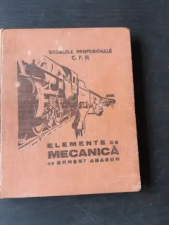 ELEMENTE DE MECANICA - ERNEST ABASON