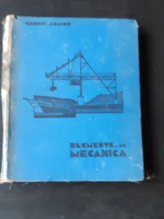 ELEMENTE DE MECANICA-ERNEST ABASON