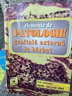 Elemente de patologie genitala externa la barbat - Mihai-Nicolae Bina