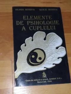 ELEMENTE DE PSIHOLOGIE A CUPLULUI-IOLANDA MITROFAN- NICOLAE MITROFAN