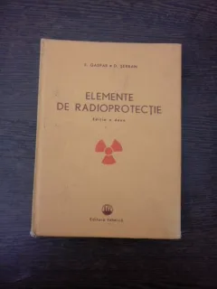 Elemente de radioprotectie - E. Gaspar