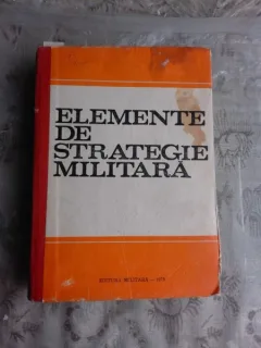 ELEMENTE DE STRATEGIE MILITARA