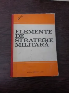 Elemente de strategie militara