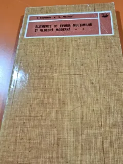 Elemente de teoria multimilor si algebra moderna - A. Kaufmann vo.II