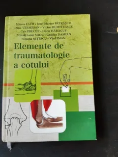 ELEMENTE DE TRAUMATOLOGIE A COTULUI - MIRCEA FAUR