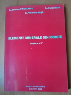 Elemente minerale din fructe - Nicolae Voiculescu