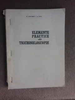 Elemente practice de trichineloscopie - M. Cristescu