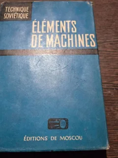 Elements de machines - V. Dobrovolski