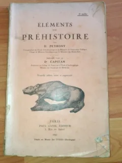 ELEMENTS DE PREHISTOIRE-D. PEYRONY