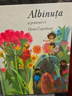 Elena Cepcekova - Albinuta si Prietenii ei