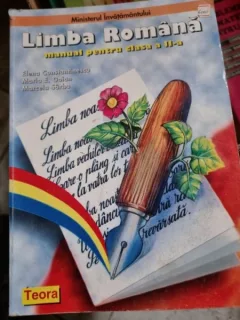 ELena Constantinescu, Maria E. Goian, Marcel Sarbu - Limba Romana. Manual pentru clasa a II-a