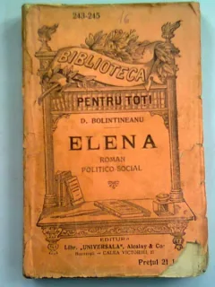 ELENA - D. BOLINTINEANU