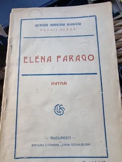 Elena Farago - Fatma Poezii Alese