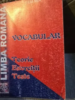 Elena Nica - Vocabular Limba Romana