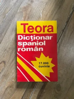 Eleodor Focseneanu - Dictionar spaniol-roman