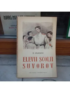 Elevii scolii Suvorov , B. Iziumschi , 1952