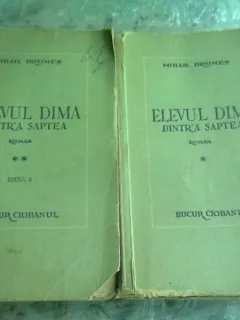 ELEVUL DIMA DINTR-A SAPTEA - MIHAIL DRUMES 2 VOLUME