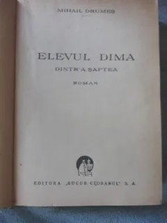 Elevul Dima Dintr'a Saptea - Mihail Drumes