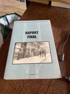 Elie Wiesel - Raport final asupra Holocaustului in Romania