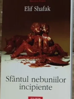 Elif Shafak - Sfantul Nebuniilor Incipiente