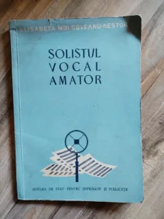 Elisabeta Moldoveanu  - Solistul Vocal Amator