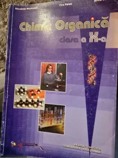 Elisabeta Niculescu, Fira Palea și Silvia Constantinescu - Chimie organica Manual clasa a X-a