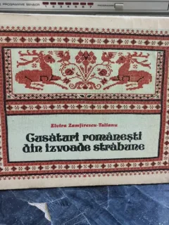 Elivra Zamfirescu-Talianu - Cusaturi Romanesti din izvoade strabune