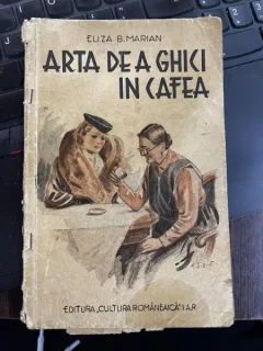 ELIZA B. MARIAN ARTA DE A GHICI IN CAFEA