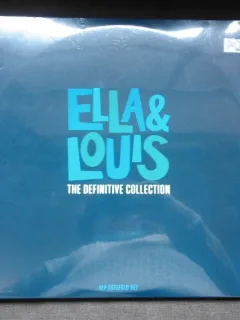 Ella & Louis, The definitive Collection vinyl