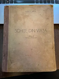 Ellen G. White Schite din viata traducere Arthur Vacareanu carte veche