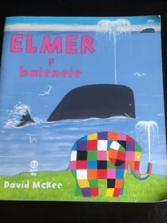 Elmer si balenele - David Mckee