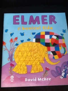 Elmer si bunicul Eldo - David Mckee