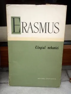 ELOGIUL NEBUNIEI , ERASMUS