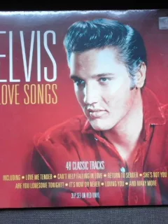 Elvis, Love Songs, vinyl