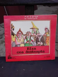 ELZA CEA DESTEAPTA - GRIMM