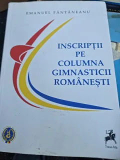 Emanuel Fantaneanu - Inscriptii pe columna gimnasticii romanesti